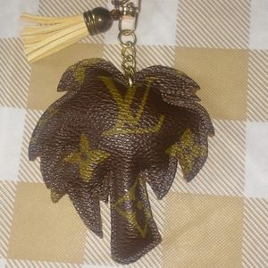 Authentic Louis Vuitton upcycled Palm Tree Charm